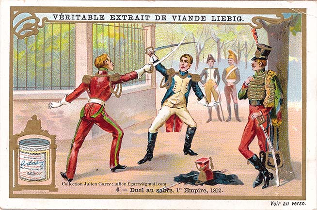 <b>fig.7</b>Série sur les Duels célèbres