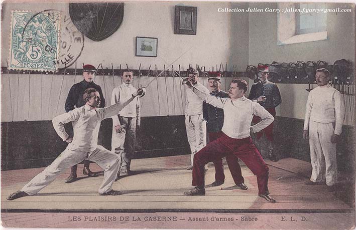 <b>fig.9</b>Carte postale vers 1900