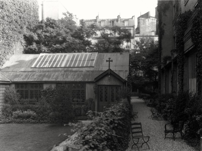 <b>fig.2 </b>Chapelle Saint Luke
