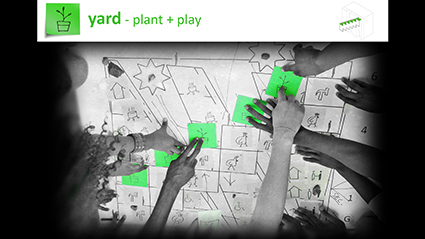 Harold Johnson, 2014, Post-it interactive On-site Design Exercise