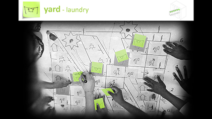 Harold Johnson, 2014, Post-it interactive On-site Design Exercise