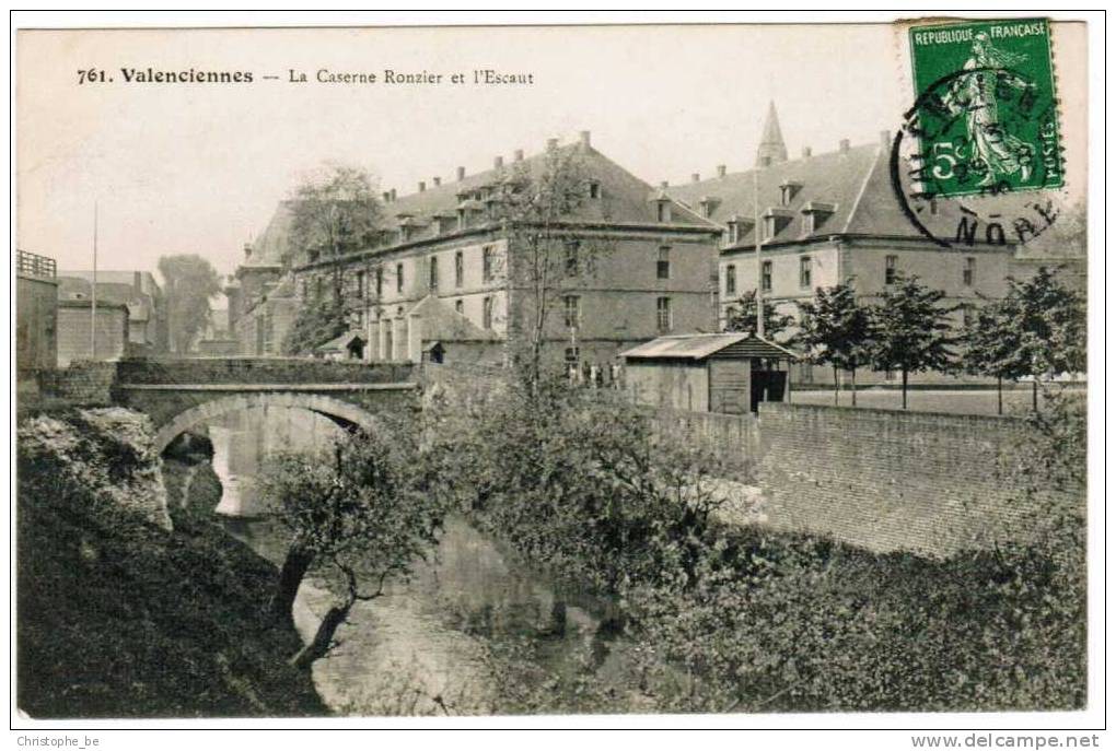 <b>fig.2</b>Valenciennes, Caserne Ronzier