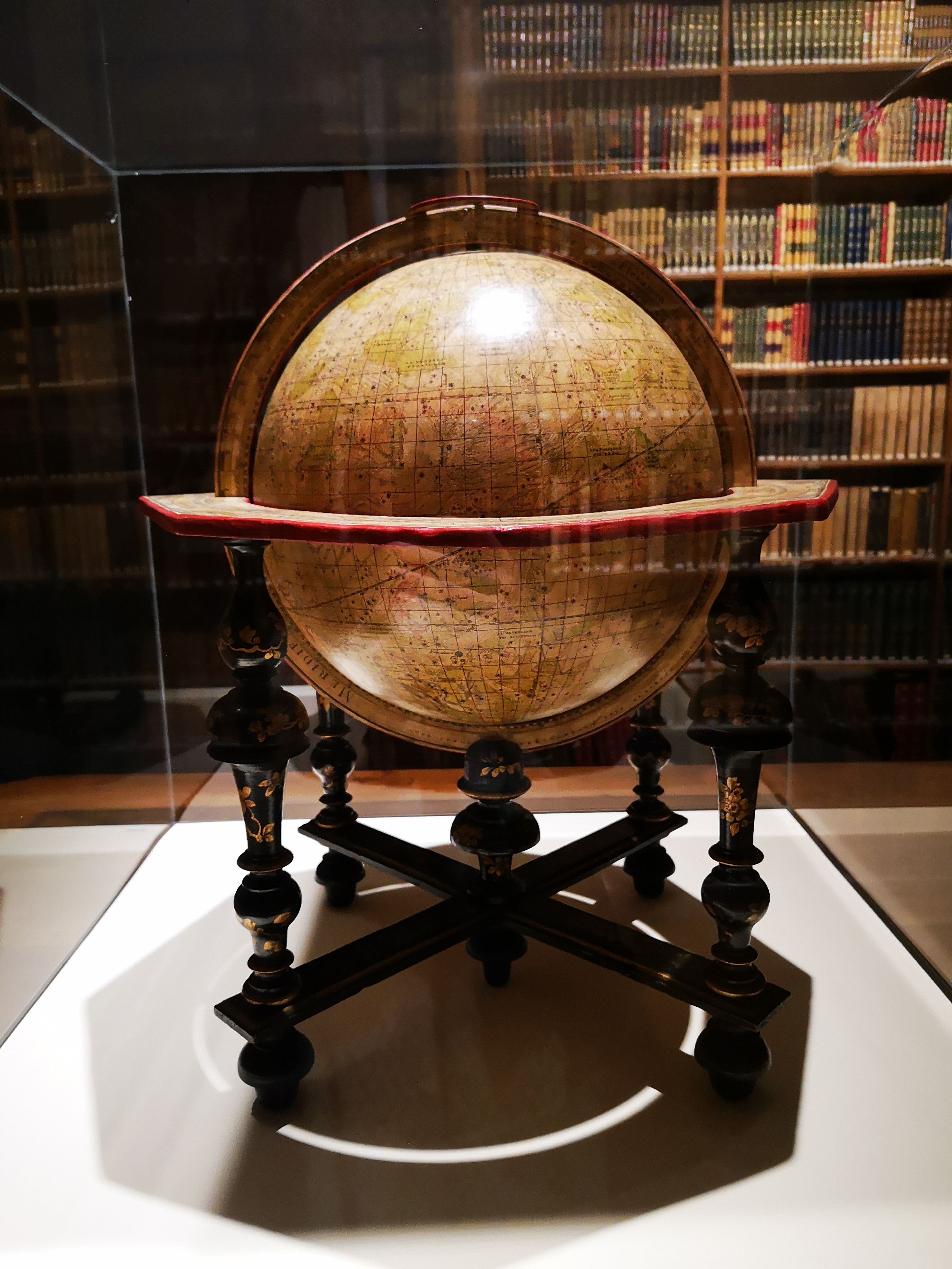 <b>fig.12</b>Claude Buy de Mornas, <i>Globe céleste</i>
